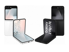 Si prevede che Samsung offrirà Galaxy Z Flip FE solo in due colori di lancio. (Fonte immagine: via Evan Blass - modificato)