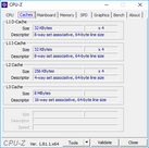 CPU-Z Caches