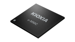 Kioxia lancia la nuova memoria e-MMC 5.1. (Fonte: Kioxia)