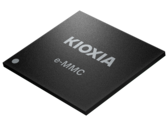 Kioxia lancia la nuova memoria e-MMC 5.1. (Fonte: Kioxia)