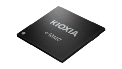 Kioxia lancia la nuova memoria e-MMC 5.1. (Fonte: Kioxia)