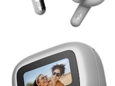 Gli auricolari della serie JBL Live 3 sono tutti dotati di una custodia di ricarica con touchscreen da 1,45 pollici per controllare le impostazioni. (Fonte: JBL)