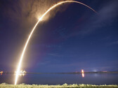 Niente Falcon 9, ma questo è più o meno il modo in cui PACE vola nello spazio. (Fonte: pixabay/SpaceX-Imagery)