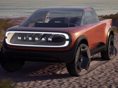 Il concept Surf-Out potrebbe avere una batteria allo stato solido (immagine: Nissan)