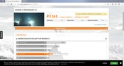 3DMark 11 con la batteria