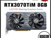 La GPU 51Risc RTX 3070 TiM è più economica della RTX 3060 Ti Founders Edition. (Fonte: Aliexpress)