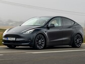Una Tesla Model Y (Fonte: Michal Lauko via Unsplash; ritagliata)