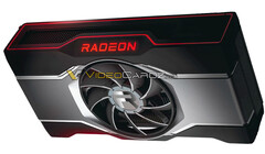 Potremmo non essere mai in grado di acquistare la AMD Radeon RX 6600 XT Reference Design, purtroppo. (Fonte: VideoCardz)