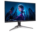 Il Predator XB253Q U1 da 24,5 pollici è in grado di raggiungere una frequenza di aggiornamento di 1.000 Hz in risoluzione Full HD.