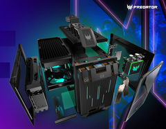 Il desktop da gioco Acer Predator Orion X è ora ufficiale (immagine via Acer)