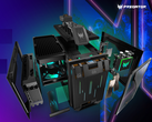 Il desktop da gioco Acer Predator Orion X è ora ufficiale (immagine via Acer)