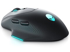 Alienware ha presentato il suo ultimo mouse da gioco wireless chiamato AW620M (Immagine: Alienware)