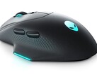 Alienware ha presentato il suo ultimo mouse da gioco wireless chiamato AW620M (Immagine: Alienware)