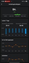 Amazfit Active2 Sleep