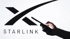 Il logo di Starlink (fonte: Starlink)