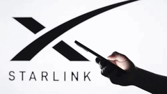Il logo di Starlink (fonte: Starlink)