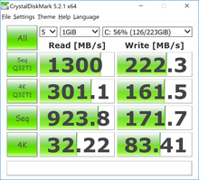 CrystalDiskMark 5.2