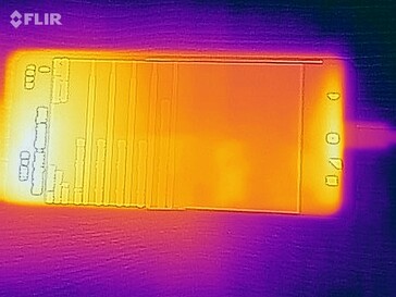 Distribuzione del calore - lato frontale