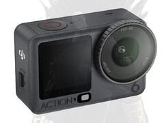 Un primo piano del DJI Osmo Action 6. (Fonte immagine: via Igor Bogdanov)