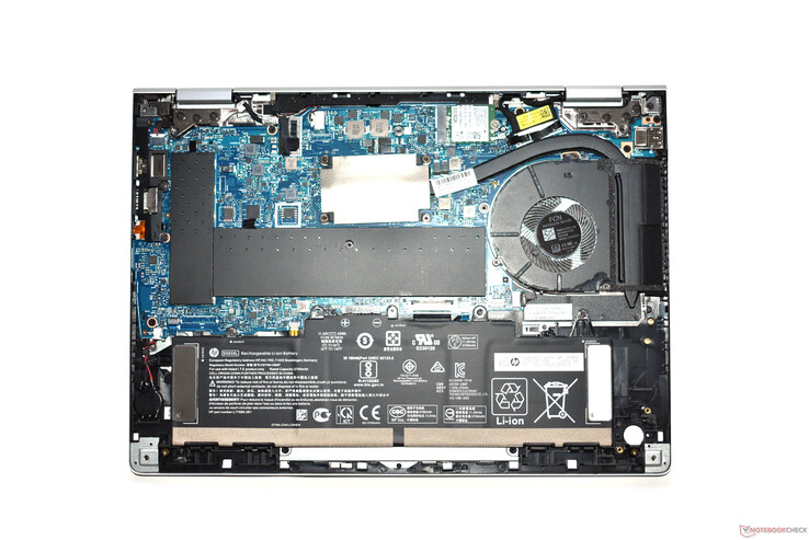 Uno sguardo all'interno dell'HP ProBook x360 435 G7