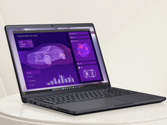 L&#039;Arc Pro 140T sembra destinato a essere lanciato all&#039;interno di workstation come il Dell Pro Max 16, nella foto. (Fonte: Dell - modifica)