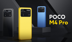 Il POCO M4 Pro (4G) viene lanciato con Android 11 e MIUI 13. (Fonte immagine: Xiaomi)