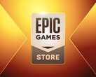 Il logo di Epic Games Store.