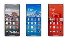 Il Mi Mix 4 come immaginato da Ice Universe. (Fonte: Ice Universe)