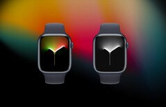 L'orologio Apple ora supporta il ray tracing, per gentile concessione della watch face Unity Lights. (Fonte: Apple)