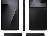 Galaxy Z Flip 7 FE, nella foto, si propone come un'alternativa a basso costo al Flip 7 (fonte: Evan Blass)