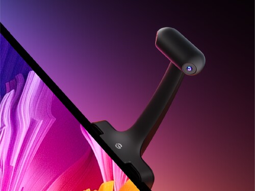 viene mostrata la doppia fotocamera da 4MP con Govee TV Backlight 3