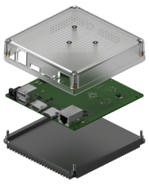 I hub per la casa intelligente più diffusi, come l’Home Assistant Green qui presentato, dispongono di circa 4 GB di RAM e 32 GB di memoria flash.