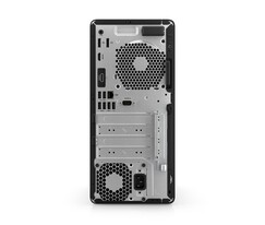 HP Elite Tower 800 G9 - Posteriore. (Fonte di immagine: HP)