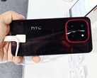 HTC ha già rivelato il suo nuovo smartphone da gioco Wildfire in occasione di una fiera tecnologica (Fonte immagine: @hkyamane)