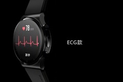 A dicembre è previsto l&#039;arrivo delHuawei Watch GT 2 Pro ECG. (Fonte immagine: Huawei)
