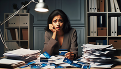 Cosa fare contro il furto d'identità(?). (Fonte immagine: via DallE 3)