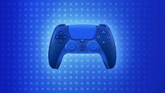 Il nuovo controller DualSense Icon Blue Special Edition di Sony per PS5 (Fonte: PlayStation.Blog)