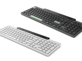 La tastiera Bluetooth autocaricante di Lenovo ha un supercapacitore al posto della batteria. (Fonte: Lenovo)