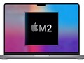 Un MacBook Pro alimentato da M2 Apple potrebbe arrivare sugli scaffali prima della fine del 2022. (Fonte immagine: Apple - modificato)