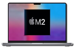 Un MacBook Pro alimentato da M2 Apple potrebbe arrivare sugli scaffali prima della fine del 2022. (Fonte immagine: Apple - modificato)