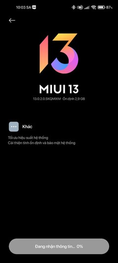 MIUI 13 per il Mi 11 Lite 4G.