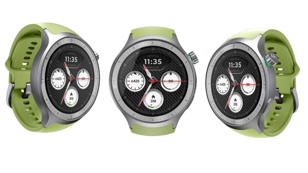 Il Moto Watch ha una classificazione IP68 e una protezione Gorilla Glass 3. (Fonte: Motorola)