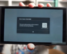 Una console Nintendo Switch 2 ristretta (fonte immagine: canale YT di ScatteredBrain)