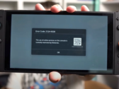 Una console Nintendo Switch 2 ristretta (fonte immagine: canale YT di ScatteredBrain)
