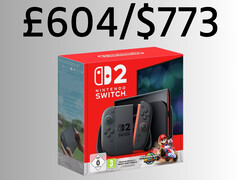Pacchetto Nintendo Switch 2 + Mario Kart World (Fonte: Nintendo of America)