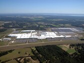 Fabbrica Nissan in Mississippi. Musk sembra spegnere le voci di un investimento di Tesla nelle fabbriche di Nissan negli Stati Uniti (Fonte: Nissan)