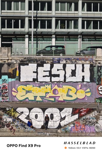 Oppo 140 mm ritaglio del sensore 2x