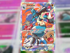 Mega Lucario ex è il protagonista dell'espansione Aura Pulsante per Pokémon TCG Pocket, ora disponibile su iOS e Android.