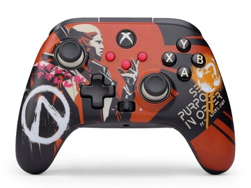 Il controller wireless PowerA per Xbox Serie X|S Borderlands Special Edition.