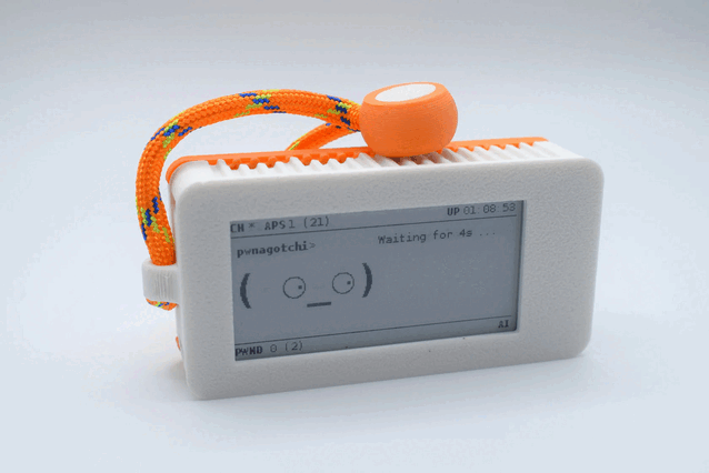 Il Pwnagotchi può essere utilizzato per craccare le reti WiFi protette WPA e eBay non ha problemi a permetterne la vendita (Fonte immagine: Pwnagotchi)